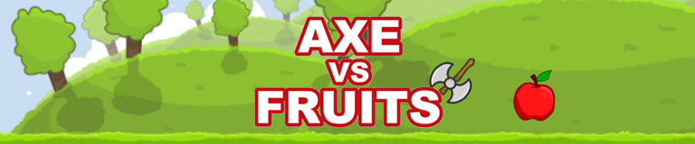 axe vs fruits online game